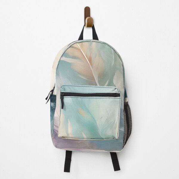 Item preview, Composition with pastel-colored feathers designed and sold by 2-Seraphira.