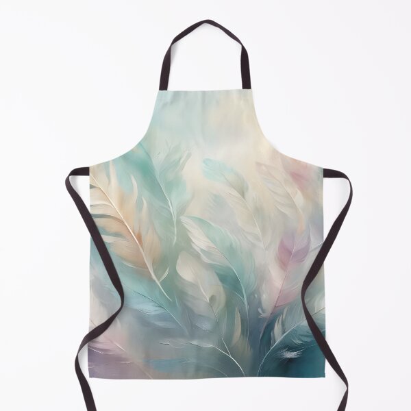 Item preview, Composition with pastel-colored feathers designed and sold by 2-Seraphira.