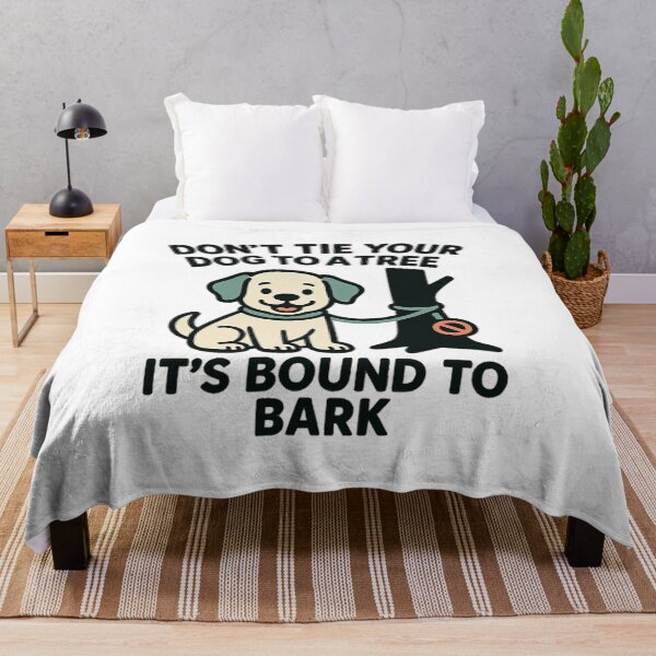 Item preview, Bound to Bark designed and sold by CobaltFlamingo.