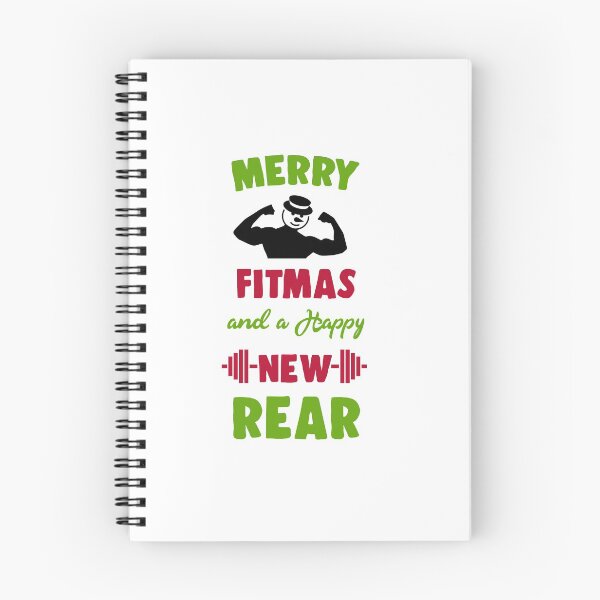 Item preview, Merry Fitmas designed and sold by Mill8ion.
