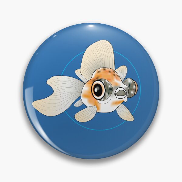 Item preview, Goldfish named Ivan designed and sold by DRQdesigns.