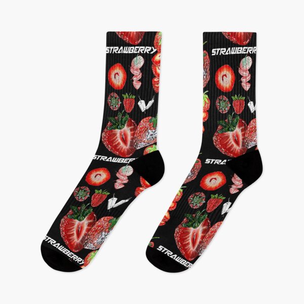 Item preview, STRAWBERRY (white font) designed and sold by SignedbyCharles.