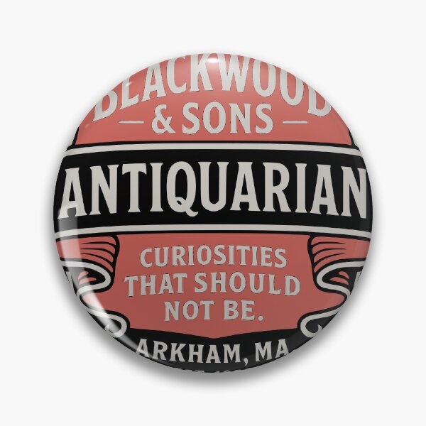 Item preview, Blackwood & Sons Antiquarian designed and sold by Coconautica.
