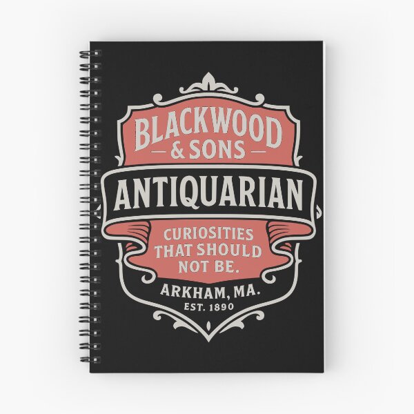 Item preview, Blackwood & Sons Antiquarian designed and sold by Coconautica.