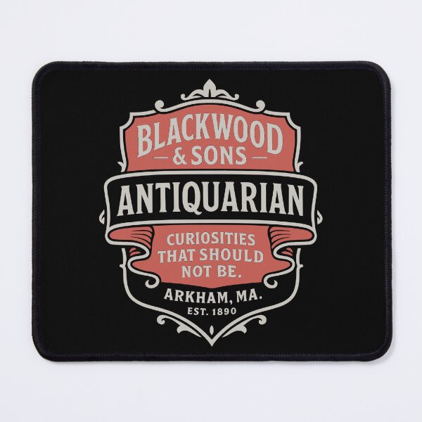 Item preview, Blackwood & Sons Antiquarian designed and sold by Coconautica.