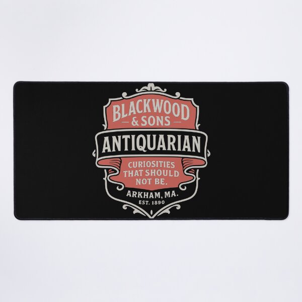 Item preview, Blackwood & Sons Antiquarian designed and sold by Coconautica.