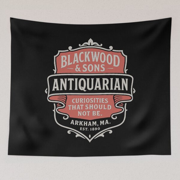 Item preview, Blackwood & Sons Antiquarian designed and sold by Coconautica.