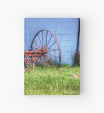 Old Farm Equipment Hardcover Journal