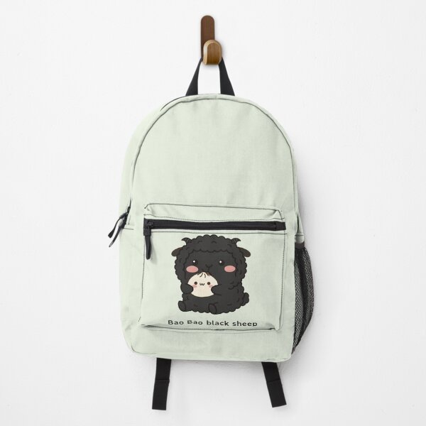 Item preview, Bao Bao Black Sheep – Cute Pun designed and sold by SidTastic .