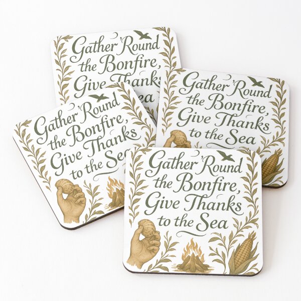 Item preview, Beach Feast Fables designed and sold by Shipwrecked2020.