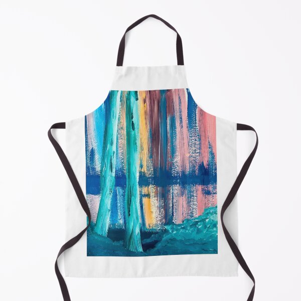 Item preview, Original Painting “Sunset Glow” - Lakeside Forest Sunset Acrylic Painting designed and sold by JamesDArting.
