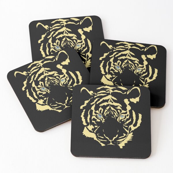 Item preview, Tiger Phone Case — Bold Abstract Art designed and sold by iampaulmorris.