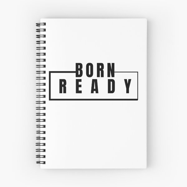 Item preview, BORN READY designed and sold by PT-HalloDesigns.