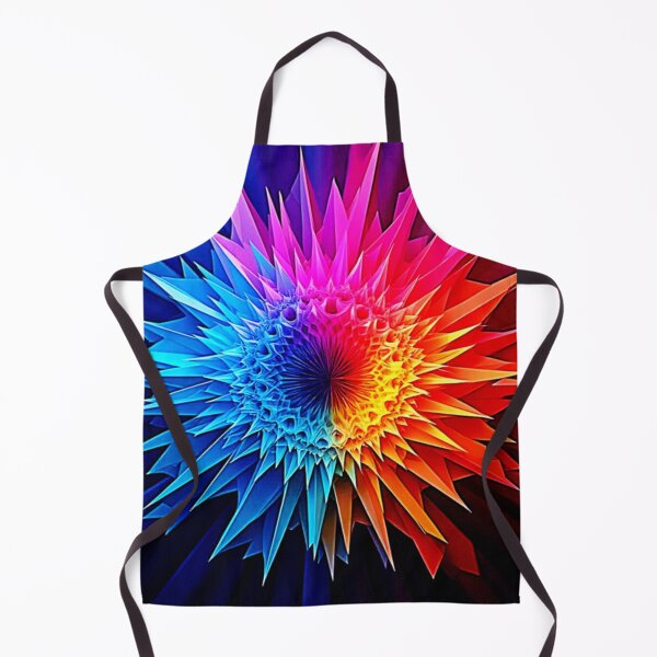 Artikelvorschau, Cool Warm Spikey Starburst Art entworfen und verkauft von Health And Fitness Posts e-Store.
