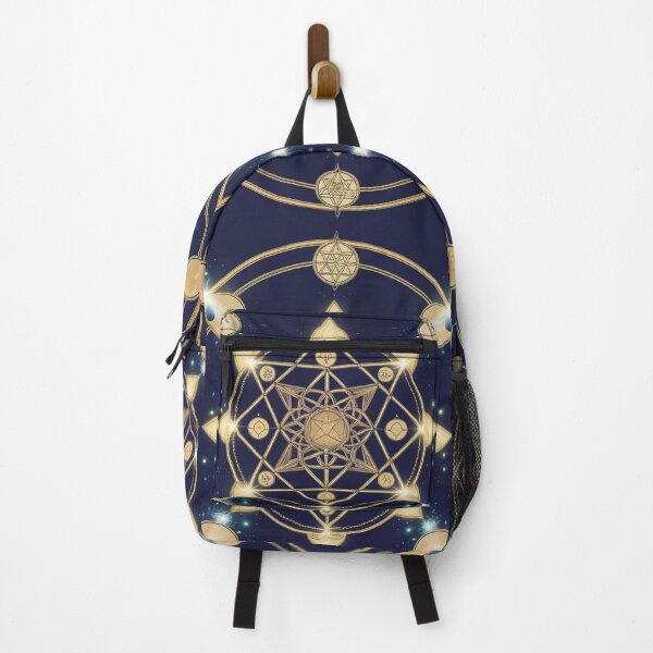Item preview, The Celestial Grid – Path of Golden Consciousness designed and sold by ArtivaNest.