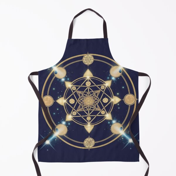Item preview, The Celestial Grid – Path of Golden Consciousness designed and sold by ArtivaNest.