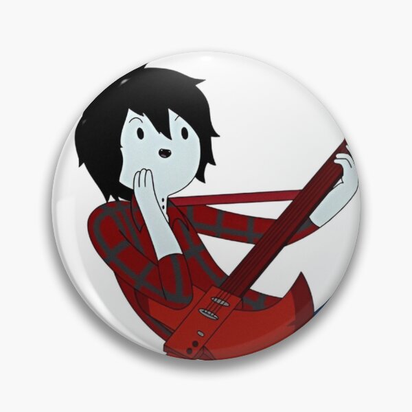 Item preview, Marshall Lee with his guitar designed and sold by loveiscosmic.