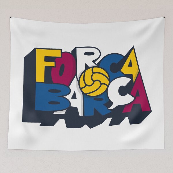 Item preview, Fuerza Barca designed and sold by abihooper.