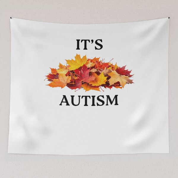 Item preview, It's Finally Autism designed and sold by CanadianTeesEh.