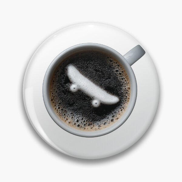 Item preview, Skateboard Froth With Coffee designed and sold by OrphanSktboards.
