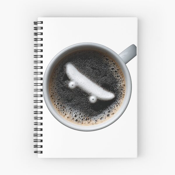 Item preview, Skateboard Froth With Coffee designed and sold by OrphanSktboards.