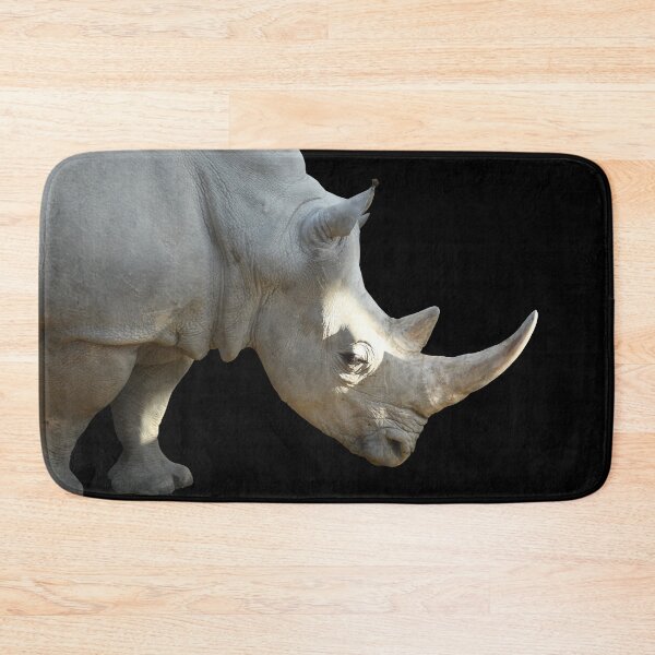 Item preview, Rhinoceros – Powerful Presence / Swiss Artwork Photography designed and sold by Raphael Wolf.