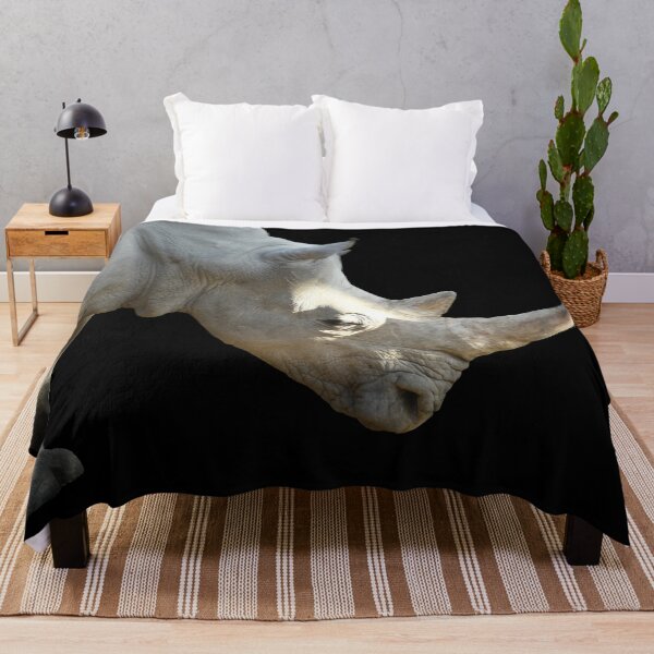 Item preview, Rhinoceros – Powerful Presence / Swiss Artwork Photography designed and sold by Raphael Wolf.