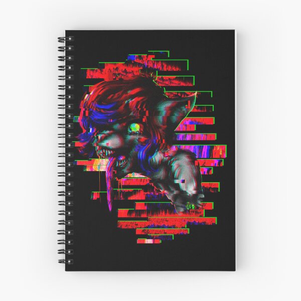 Artikelvorschau, Glitchart Augenbelastung Dunkles Fellkatzenmädchen im bunten Wahnsinn entworfen und verkauft von GrotsqMachine.