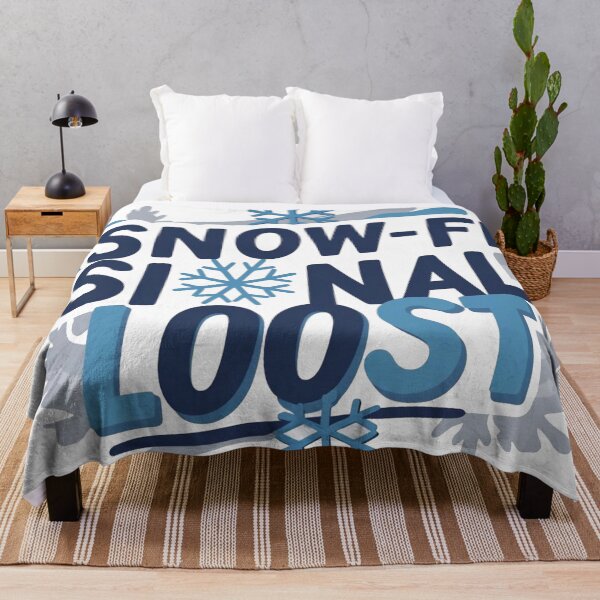 Item preview, Snow-Fi Signal Lost | Funny Winter Internet Outage Pun designed and sold by Smay store.