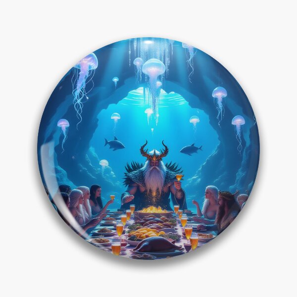 Item preview, Ægir’s Divine Banquet designed and sold by yosmosverse .