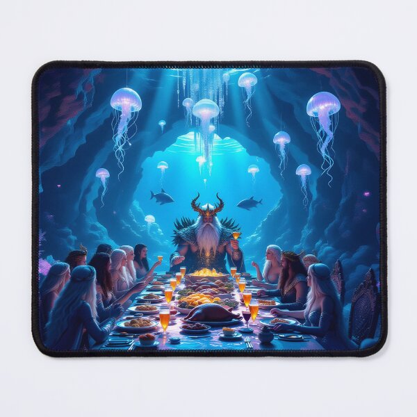 Item preview, Ægir’s Divine Banquet designed and sold by yosmosverse .