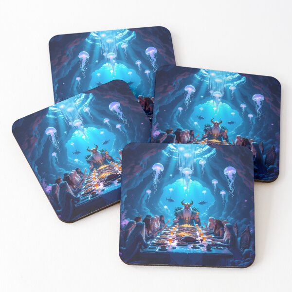 Item preview, Ægir’s Divine Banquet designed and sold by yosmosverse .
