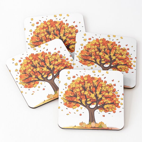 Item preview, Golden Fall – Cozy Tree Design designed and sold by dainea.