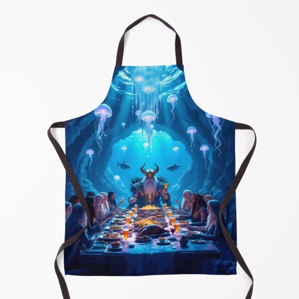 Item preview, Ægir’s Divine Banquet designed and sold by yosmosverse .