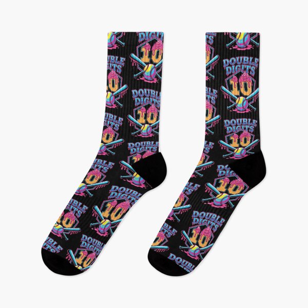 Item preview, Baseball 10th Birthday Ice Cream Drip for Boys Girls Kids  designed and sold by clothesy7.