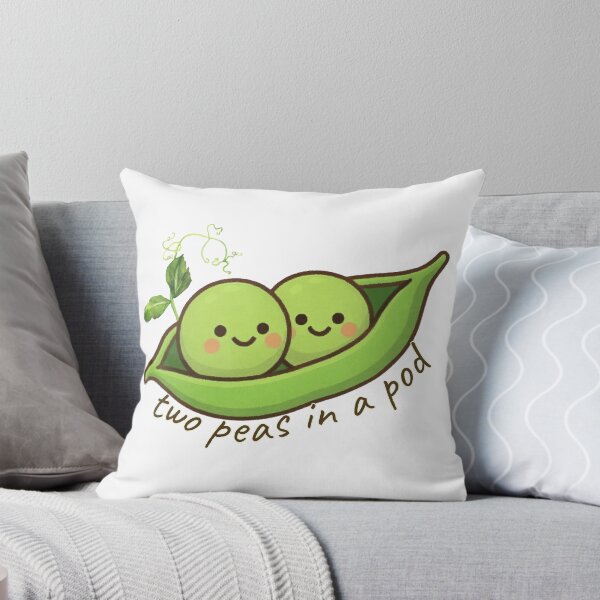 Item preview, Two Peas in a Pod - Minimalist Illustration designed and sold by PROPera-design.