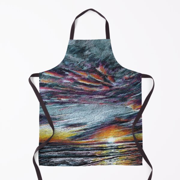 Item preview, Sunset in Tylösand, Sweden drawing designed and sold by Adam Wróbel.