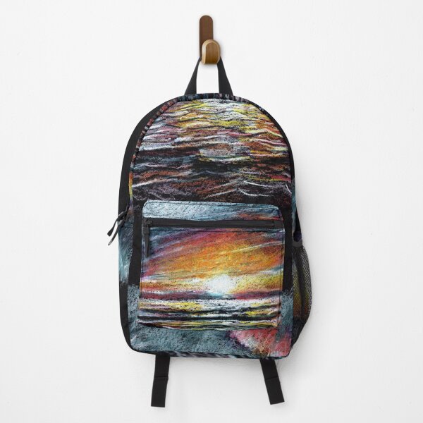 Item preview, Sunset in Tylösand, Sweden drawing designed and sold by Adam Wróbel.