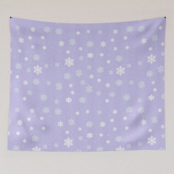 Item preview, Lavender snow designed and sold by Kallmekuhh.