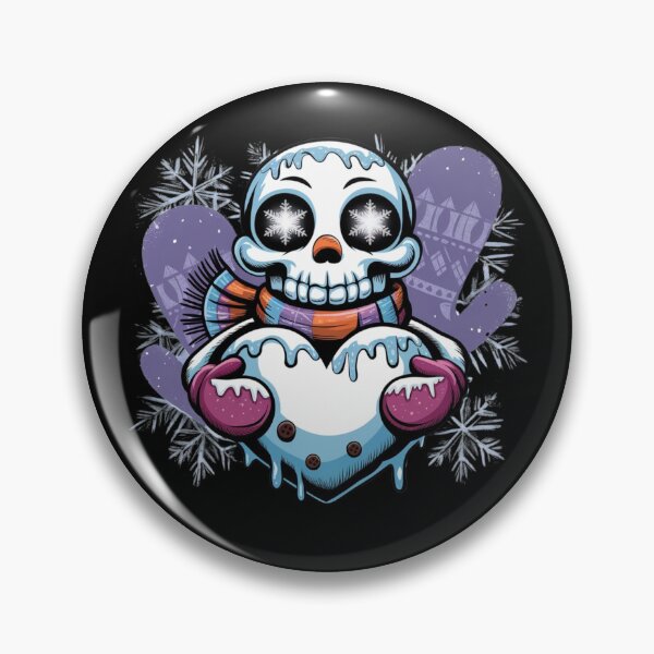 Item preview, Frosty Skullheart - Icy Love Embrace designed and sold by WeranovDesign.