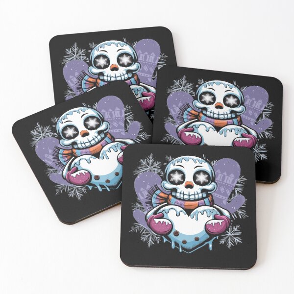 Item preview, Frosty Skullheart - Icy Love Embrace designed and sold by WeranovDesign.