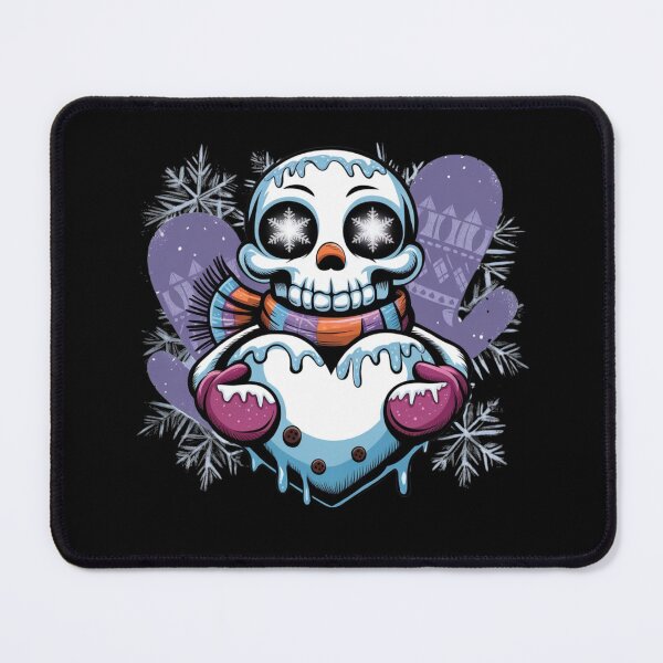 Item preview, Frosty Skullheart - Icy Love Embrace designed and sold by WeranovDesign.