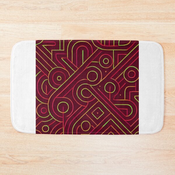 Item preview, Connection of Lines and Arcs Patterns designed and sold by Fabrifrank.