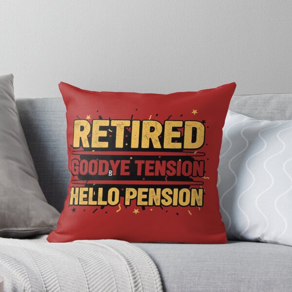 Item preview, Retired Goodbye Tension Hello Pension 2026 Funny Retirement Quote for Men Women Dad Mom T-Shirt designed and sold by Omarmadani.