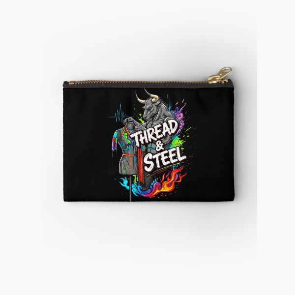 Item preview, Graffiti Thread and Steel Bull designed and sold by SholoStudio.