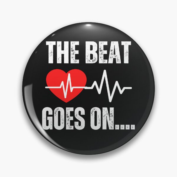 Item preview, The beat goes on.... heart attack awareness and survivor designed and sold by erozzz.