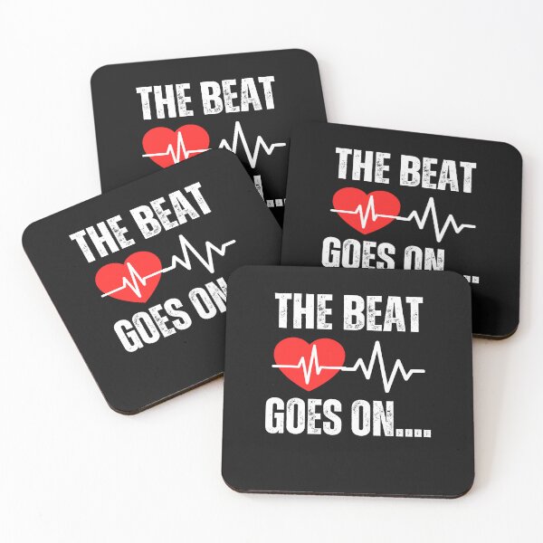 Item preview, The beat goes on.... heart attack awareness and survivor designed and sold by erozzz.