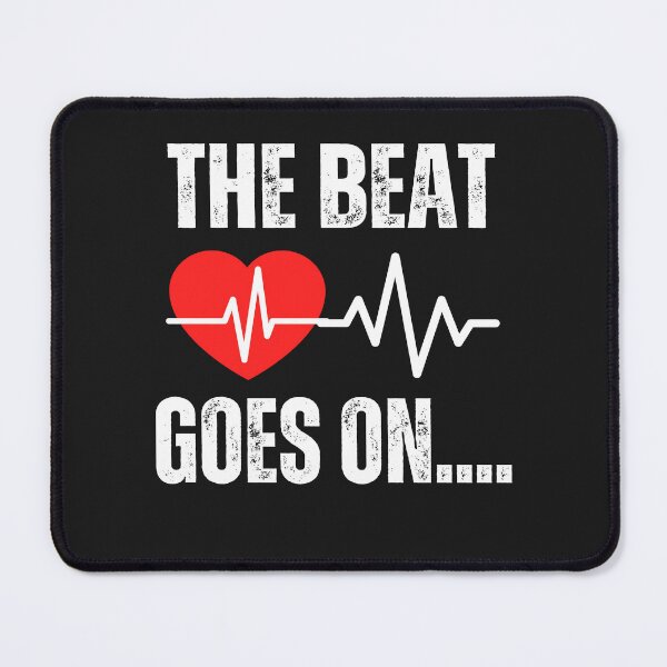 Item preview, The beat goes on.... heart attack awareness and survivor designed and sold by erozzz.