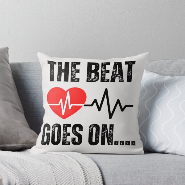Item preview, The beat goes on.... heart attack awareness and survivor designed and sold by erozzz.