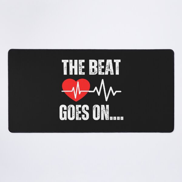 Item preview, The beat goes on.... heart attack awareness and survivor designed and sold by erozzz.